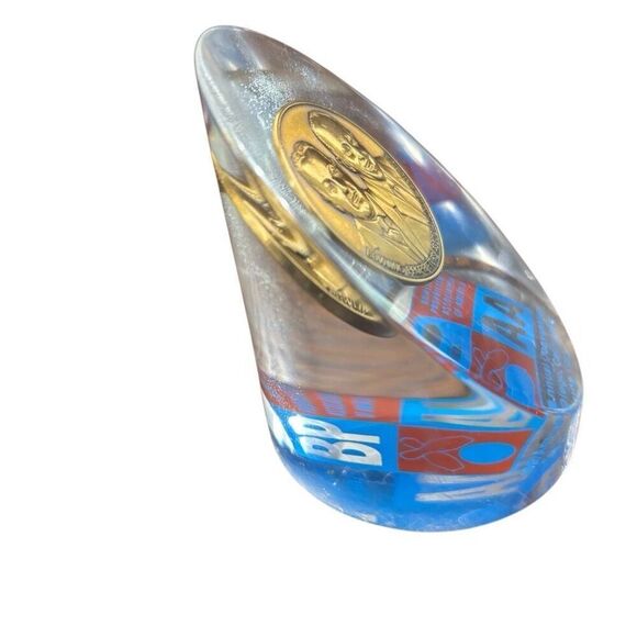 BPAA 50th Annual Convention San Diego California June 1982 Paperweight - Picture 5 of 7